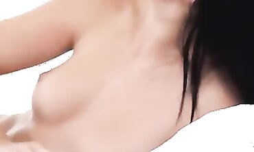 Blonde Goddess Provides Sensational Erotic Massage to Client in Oil