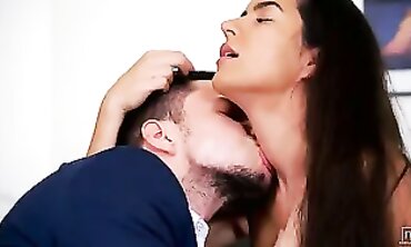 Monica Brown Gets Rough Oral And Reverse Cowgirl Action
