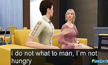 Sims 4: Step-Mom Relieves Son's Tension