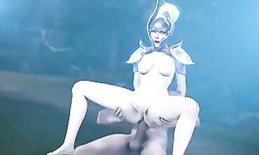 Spectre CM Assjob and String-On / DOTA 2 SFM