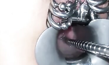 OMG! Watch This MILF Get Her Piercing Done