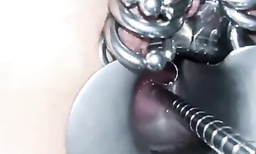 OMG! Watch This MILF Get Her Piercing Done