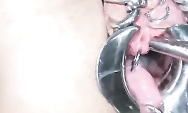 OMG! Watch This MILF Get Her Piercing Done