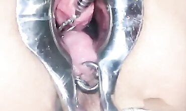 OMG! Watch This MILF Get Her Piercing Done