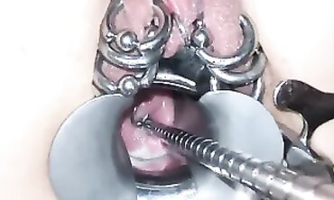 OMG! Watch This MILF Get Her Piercing Done