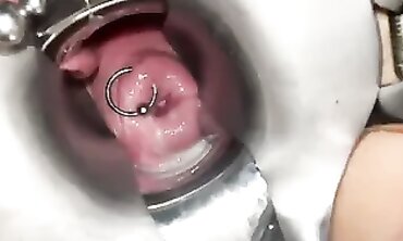 OMG! Watch This MILF Get Her Piercing Done