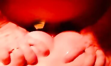Alice Kry's Amateur Ass Gangbang with a Friend