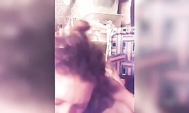 Diamond W1ngs in a Wild Threesome with Fishnets and Action