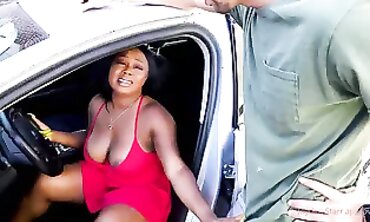 StarrJayden Gets a Wild Oral and Handjob Session