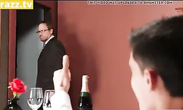 Princess Sneaky's Sexcapade #1 : A Three Way Affair In The Kitchen