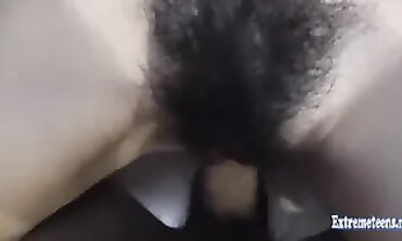 Crimson college girl Rails Massive Cock On Bus