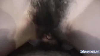 Crimson college girl Rails Massive Cock On Bus