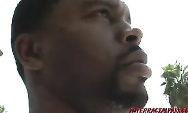 Sarah Sunn Gets Interracial Anal Sex