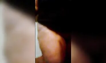 Black MILF Shows Off Her Big Ass And Exposed Pussy