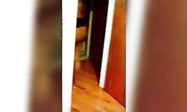 Black MILF Shows Off Her Big Ass And Exposed Pussy