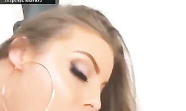Jenny Danadinha Gets Covered in Multiple Cumshots