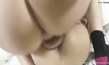 Kandy Kash Takes Rough Anal From Stephanie