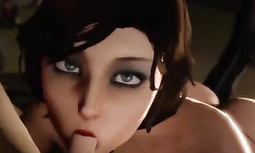 All Night 3D PMV Compilation: Overwatch & DOA Girls