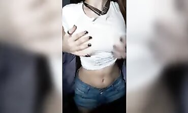Persian Milf Persian_Gaya Gets Her Blouse Soaked