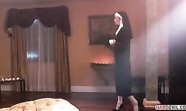 Eliza Ibarra Unleashes Her Dark Side in a Rough Threesome