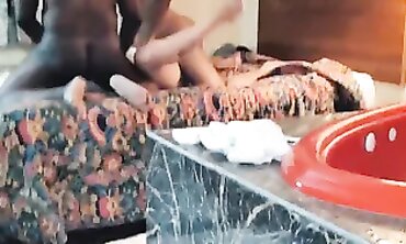 Husband Watches Inexperienced Fiancee Get BBC Gangbanged in the Bathtub