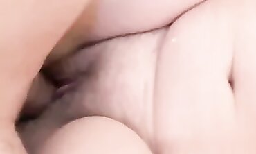 Elderly Blonde Lady's First Bondage Experience