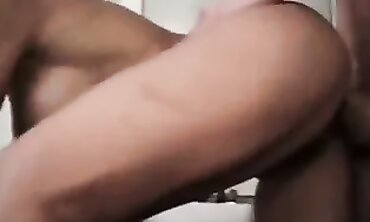 Emily Jewel and Peter North in a Hot Blonde Goddess Scene