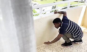 Tiny D Caught at the Office Part One