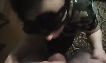 Wife's Hot Affair - Stranger Fucks Her At Home And Leaves With Spunk