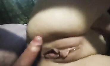 Wife's Hot Affair - Stranger Fucks Her At Home And Leaves With Spunk