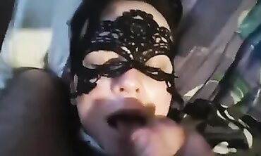 Wife's Hot Affair - Stranger Fucks Her At Home And Leaves With Spunk