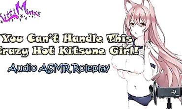 ASMR Roleplay: Filthy Goddess Kitsune Princess