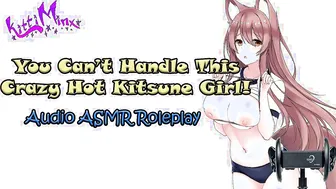 ASMR Roleplay: Filthy Goddess Kitsune Princess