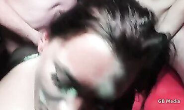 Gimp Lisa German Blowjob Compilation Part 1