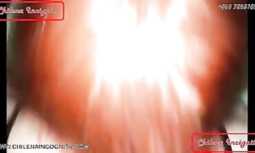 Redhead Latina Gets Filled With Creampie
