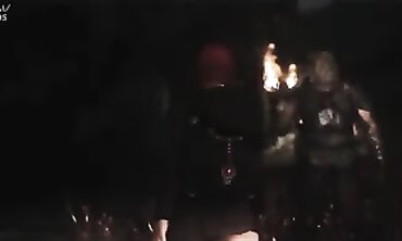 Bimbos Striptease Dance POV