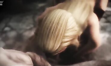 Bimbos Striptease Dance POV