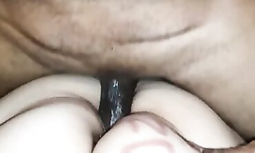 Marie's Phat Booty Takes Another Big Black Cock