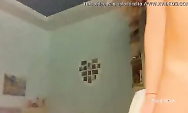 Hairy Brunette Babe Solo Masturbation