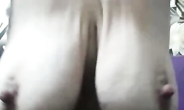 Super-Hot MILF with Huge Saggy Boobs