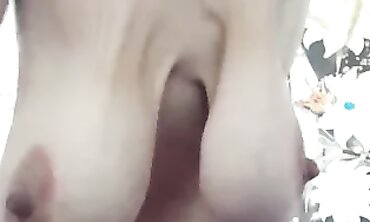 Super-Hot MILF with Huge Saggy Boobs