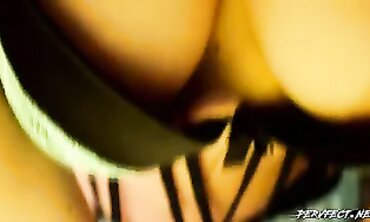 Surprise Anal Sex and Cum Shot Dessert
