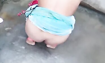 Lalitabhabhi Gets Hardcore Screwed in Public Toilet