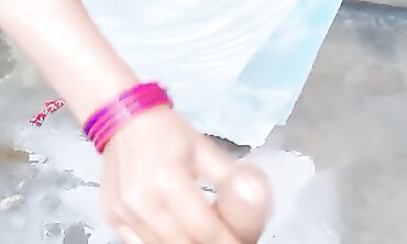 Lalitabhabhi Gets Hardcore Screwed in Public Toilet