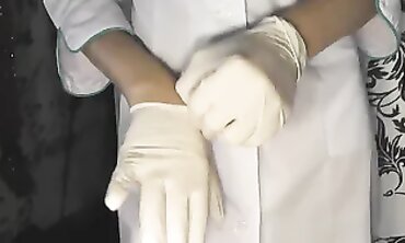 POV Nurse AngelDreamgirlTM Gets Anal Creampie and Facial