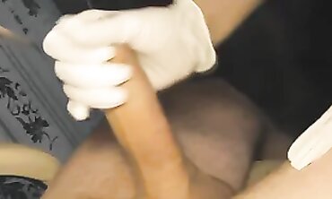 POV Nurse AngelDreamgirlTM Gets Anal Creampie and Facial