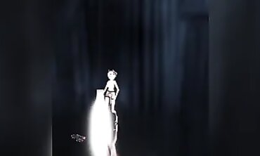 MMD Rita Big Tits Shake And Jiggle