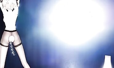 MMD Rita Big Tits Shake And Jiggle