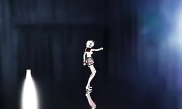 MMD Rita Big Tits Shake And Jiggle