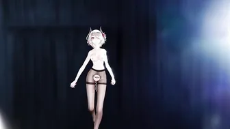 MMD Rita Big Tits Shake And Jiggle